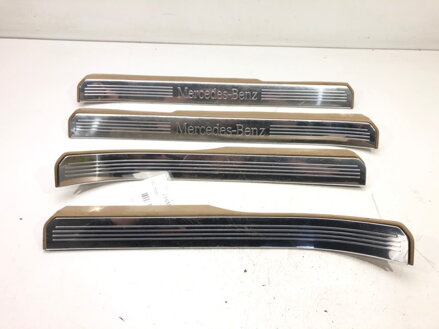 Lišty prahové kryty / nástavce vnitřní sada Mercedes-benz Class S (W221) 2005 - 2013
