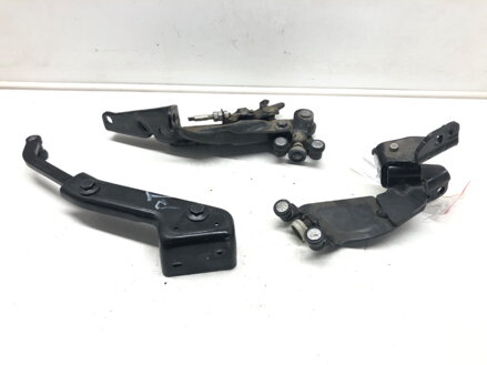 Pant dveře zadní pravý sada Opel Combo (X12) 2012 - 2022 52035779 52040832