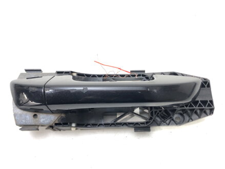 Klika vnější pravá přední Skoda Superb II (3T4) 2008 - 2015