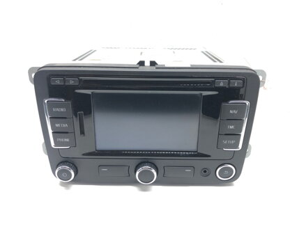 Rádio Skoda Superb II Kombi (3T5) 2009 - 2015 3T0035192T