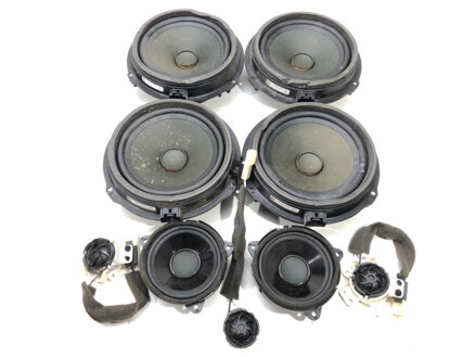 Reproduktory sada Jaguar XF Sportbrake (X250) 2012 - 2015 AW93-18808-AC AW93-18808-FC