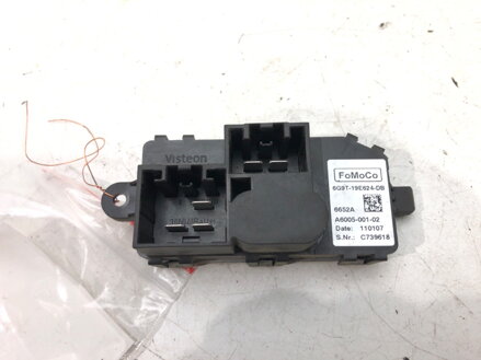 Odpor ventilátoru / ventilátory vzduchu Ford Focus III 2010 - 2022 6G9T-19E624-DB