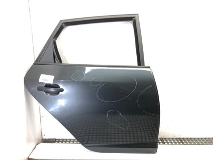 Dveře pravé zadní Seat Ibiza IV (6J5, 6P1) 2008 - 2017