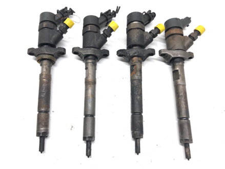 Vstřikovače sada Mazda 3 (BK) 2003 - 2009 0445110188