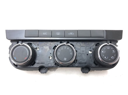 Panel ovládání ventilace Skoda Octavia III (5E3, NL3, NR3) 2012 - 2022 5E0820047D