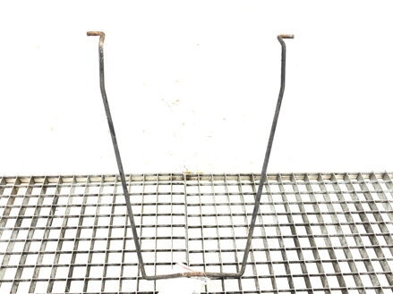 KOŠ / držák kola záložního Microcar Virgo 1999 - 2004