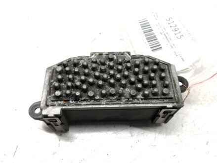 Odpor ventilátoru / ventilátory vzduchu Citroen Jumpy (VF7) 2007 - 2016 9654652480