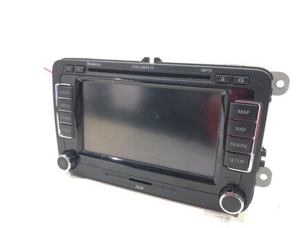 Rádio navigace Skoda Superb II (3T4) 2008 - 2015 3T0035680