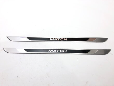 Lišta prahu match sada VW Golf VI Variant (AJ5) 2009 - 2014 MATCH