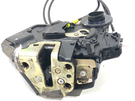 Zámek dveří levý zadní Toyota Corolla Verso (_E12_) 2001 - 2007