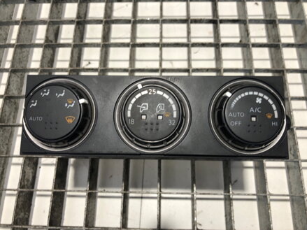 Panel ovládání ventilace Renault Trucks D 2013 - 2022 27510LC42D