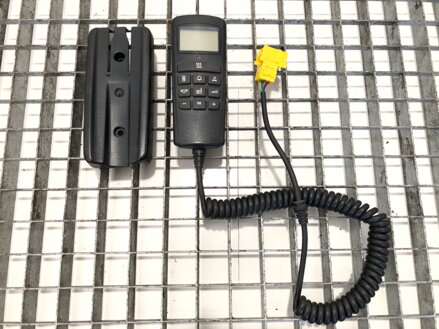 Dálkové ovládání ovládání webasto Scania R-series 1758152