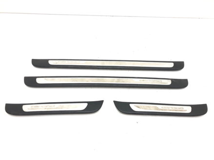 Lišty prahové kryty / nástavce sada allroad Audi A6 C7 Avant (4G5, 4GD) 2011 - 2018 4G0853374G 4G0853373G