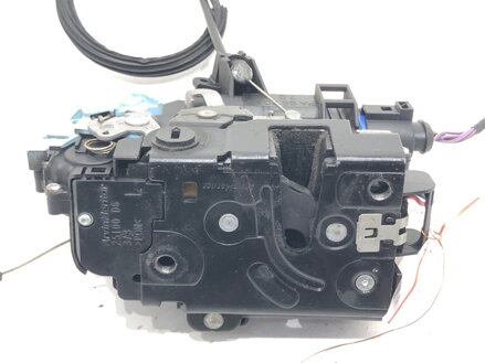 Zámek dveří levý zadní Skoda Octavia II (1Z3) 2004 - 2013 7L0839015D