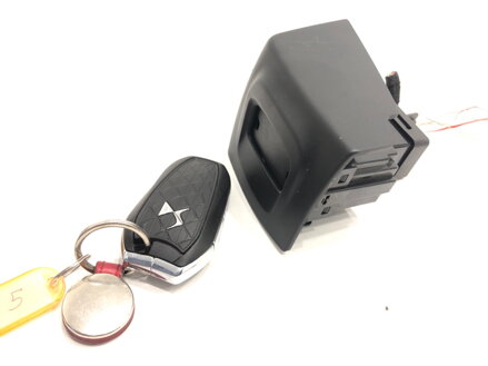 Spínací skříňka klíč DS DS 5 (KF_) 2015 - 2018 9676427477