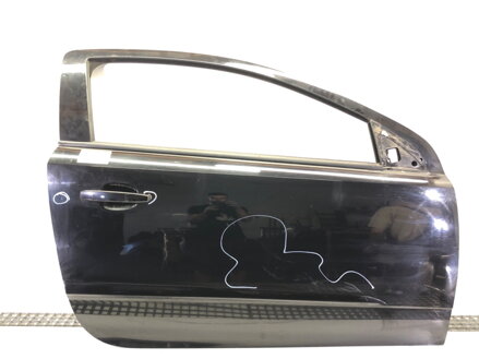 Dveře pravé přední Opel Astra H GTC (A04) 2005 - 2010