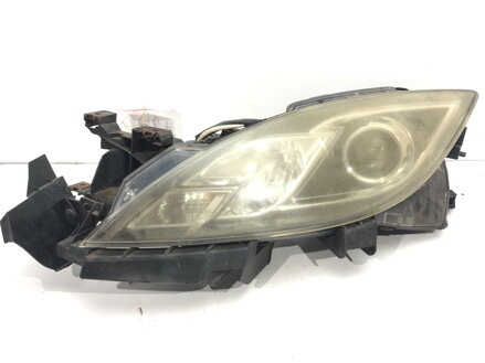 Světlo levé přední xenon Mazda 6 Kombi (GH) 2007 - 2013