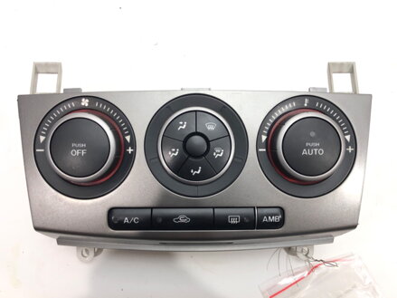 Panel ovládání ventilace Mazda 3 (BK) 2003 - 2009 K1900BS3L