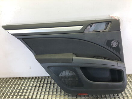 Tapecírung dveří zadní levý čalounění Skoda Superb II (3T4) 2008 - 2015