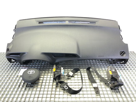 Palubní deska / kokpit polštáře pásy sada Toyota Yaris (_P13_) 2010 - 2022 45019-0D420
