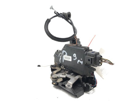 Zámek dveří pravý přední Skoda Octavia II (1Z3) 2004 - 2013 3D1837016