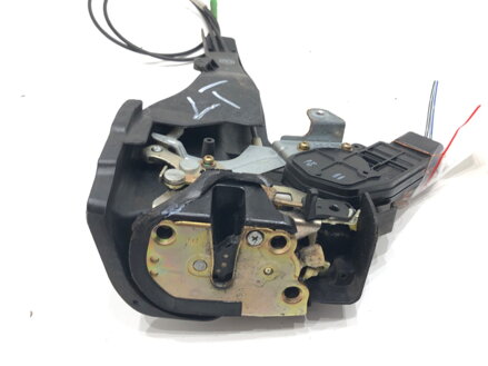 Zámek dveří levý zadní Toyota Avensis Verso (_M2_) 2001 - 2011