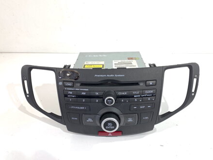 Rádio Honda Accord Viii (CP) 2007 - 2022 39100-TL0-G200
