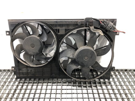 Ventilátor chladiče Audi A3 (8P1) 2003 - 2013 1K0121207BB