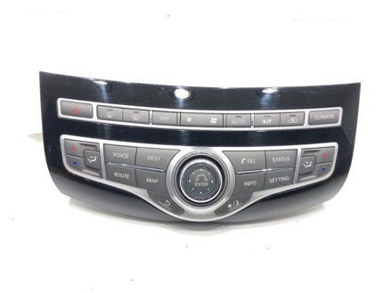 Panel ovládání ventilace Infiniti Q70 (Y51) 2013 - 2022 283951MK3D