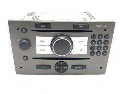 Rádio Opel Vectra C (Z02) 2002 - 2009 13188477