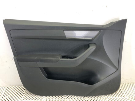 Tapecírung dveří levý přední Skoda Fabia III Kombi (NJ5) 2014 - 2022 6V1867013K