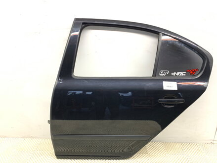 Dveře levé zadní Skoda Octavia II (1Z3) 2004 - 2013