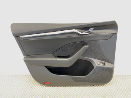 Tapecírung dveří levý přední Skoda Octavia IV (NX3, NN3) 2020 - 2022