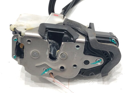 Zámek dveří pravý přední Chevrolet Orlando (J309) 2010 - 2022 13578277