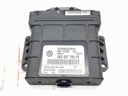 Modul převodovky převodů Audi Q7 (4LB) 2006 - 2016 09D927750FE
