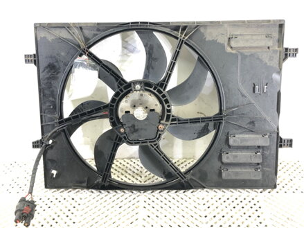 Ventilátor chladiče Skoda Octavia III Combi (5E5, 5E6) 2012 - 2022 5Q0121205AL