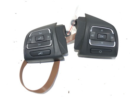 Přepínače volantu multifunkce Seat Leon (1P1) 2005 - 2013