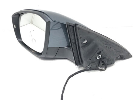Zpětné zrcátko levé Skoda Octavia III (5E3, NL3, NR3) 2012 - 2022 LF7Y
