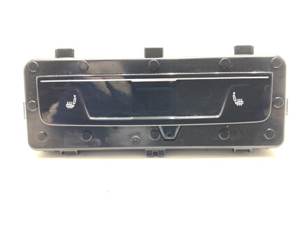 Panel ovládání ventilace klimatizace zadní Skoda Superb IV 2023 - 5QS907049A