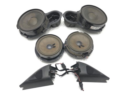 Reproduktory sada VW Passat B6 (3C2) 2005 - 2010 3C0035454 3C0035453