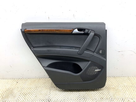 Tapecírung dveří levý zadní Audi Q7 (4LB) 2006 - 2016