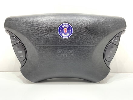 Airbag řidiče Saab 9-3 Cabriolet (YS3D) 1998 - 2003 5011994