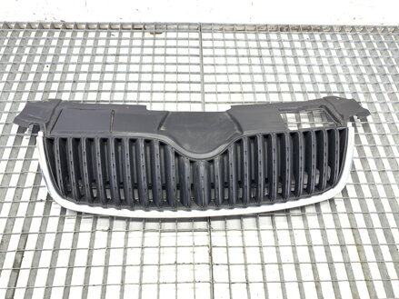 Maska chladiče grill Skoda Roomster (5J7) 2006 - 2015