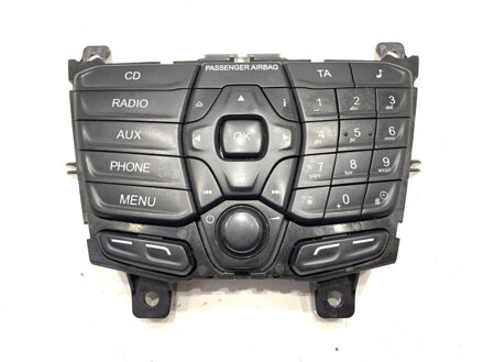 Panel ovládání rádia Ford Transit Custom V362 Autobus (F3) 2012 - 2022 BK2T-18K811-BC