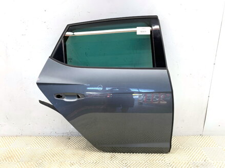 Dveře pravé zadní Seat Leon (5F1) 2012 - 2022 LX7R