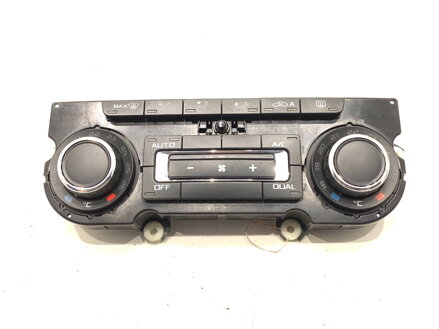 Panel ovládání ventilace Skoda Superb II Kombi (3T5) 2009 - 2015 3T0907044CD