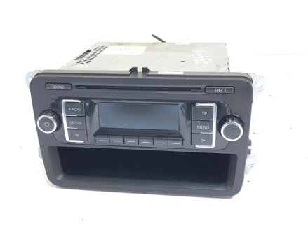 Rádio VW Golf VI (5K1) 2008 - 2014 5K0035156A