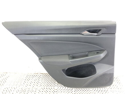 Tapecírung dveří levý zadní VW Golf Viii (CD1) 2019 - 2022