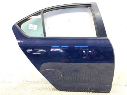 Dveře pravé zadní Skoda Octavia III (5E3, NL3, NR3) 2012 - 2022 LF5A