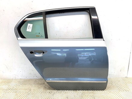 Dveře pravé zadní Skoda Superb II (3T4) 2008 - 2015